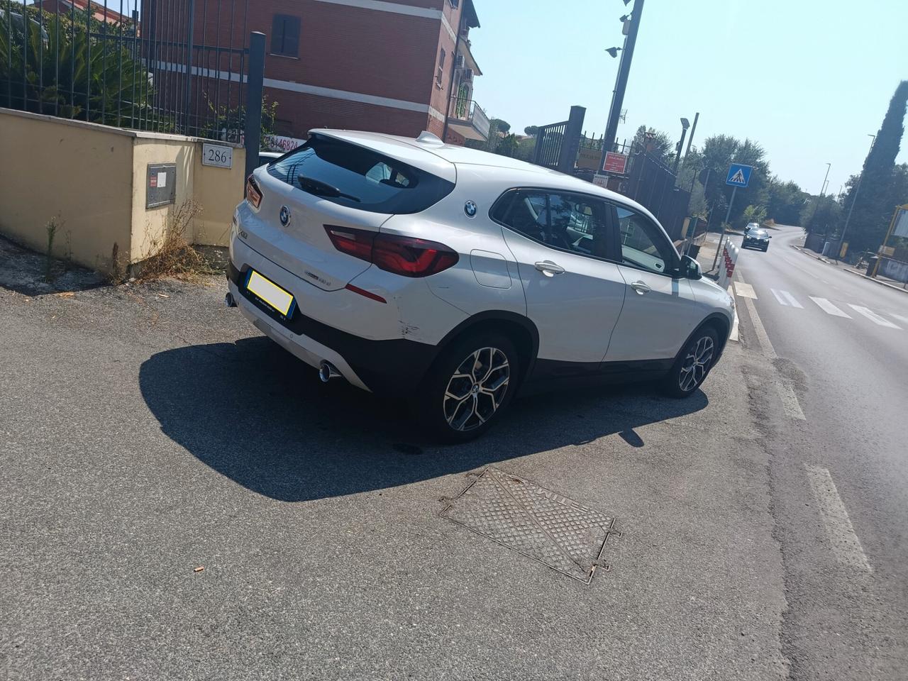 Bmw X2 sDrive18d Advantage