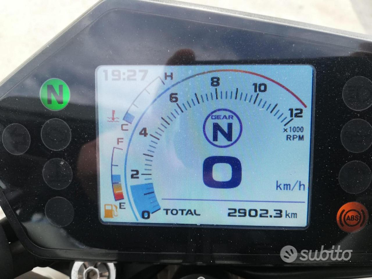 benelli 302 S 2020 pari al nuovo 2900km