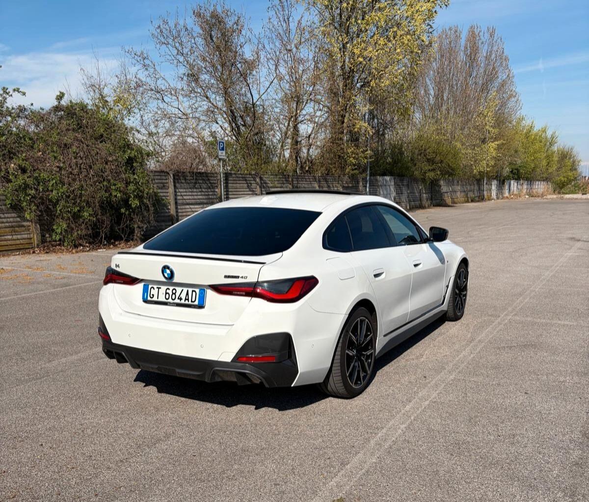 Bmw I4 eDrive 40 Msport