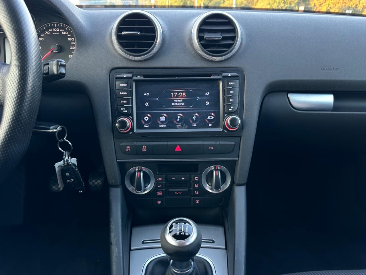 Audi A3 SPB 1.4 16V TFSI Ambition