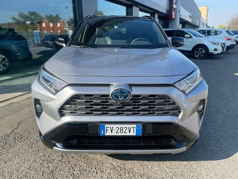 Toyota RAV4 2.5 HV (222CV) E-CVT 4X4 km CERTIF-GARANZIA