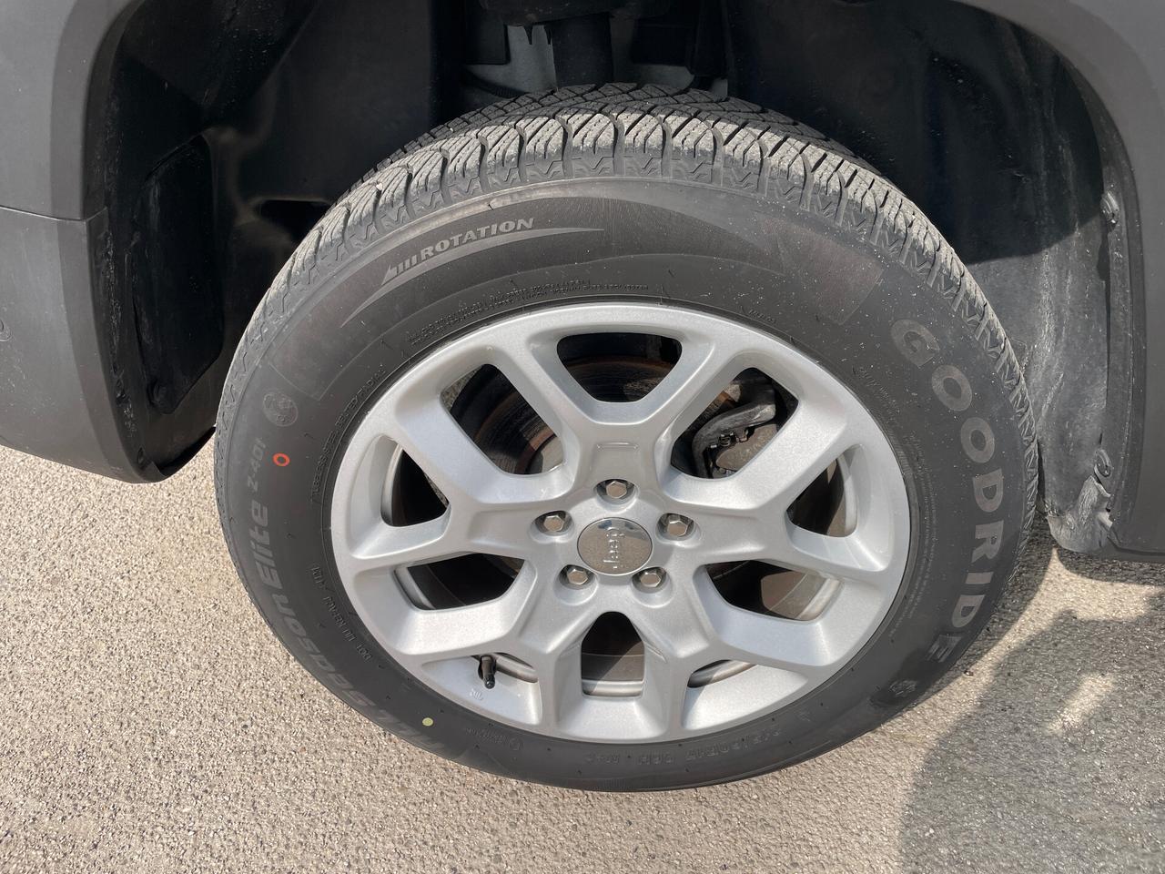 Jeep Renegade 2.0 Mjt 140CV 4WD Active Drive Limited-NAVIGATORE-PELLE