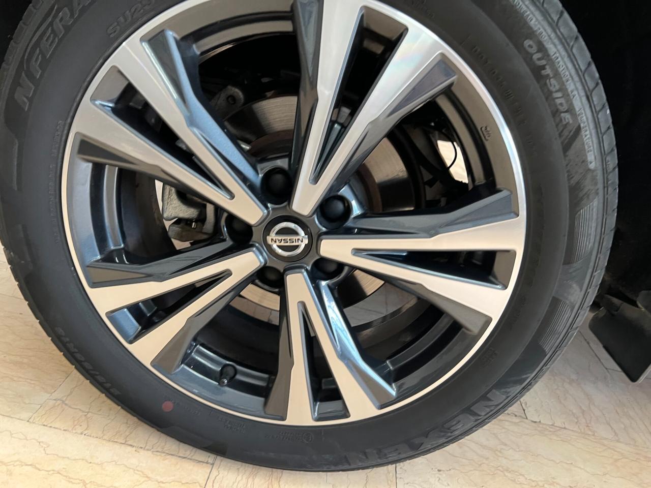Nissan Qashqai 1.5 dCi 115 CV DCT Tekna+