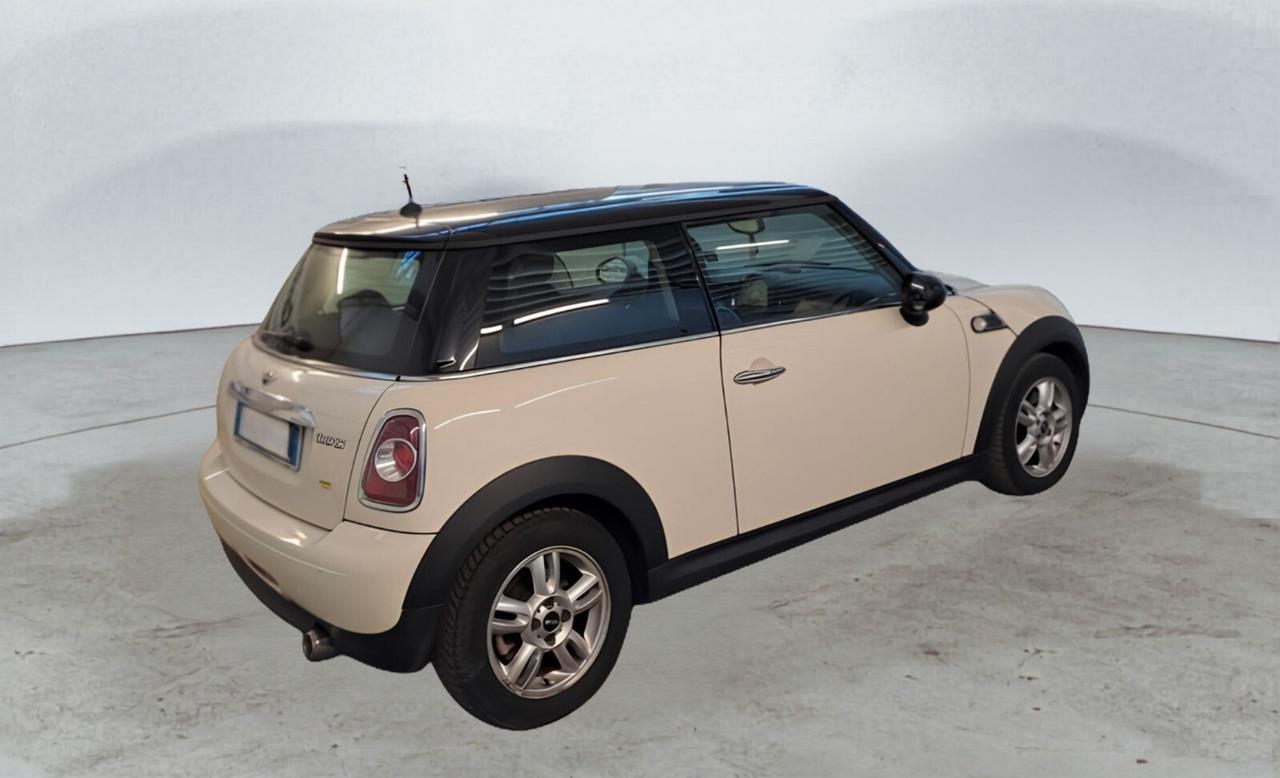 Mini 1.6 16V Cooper D