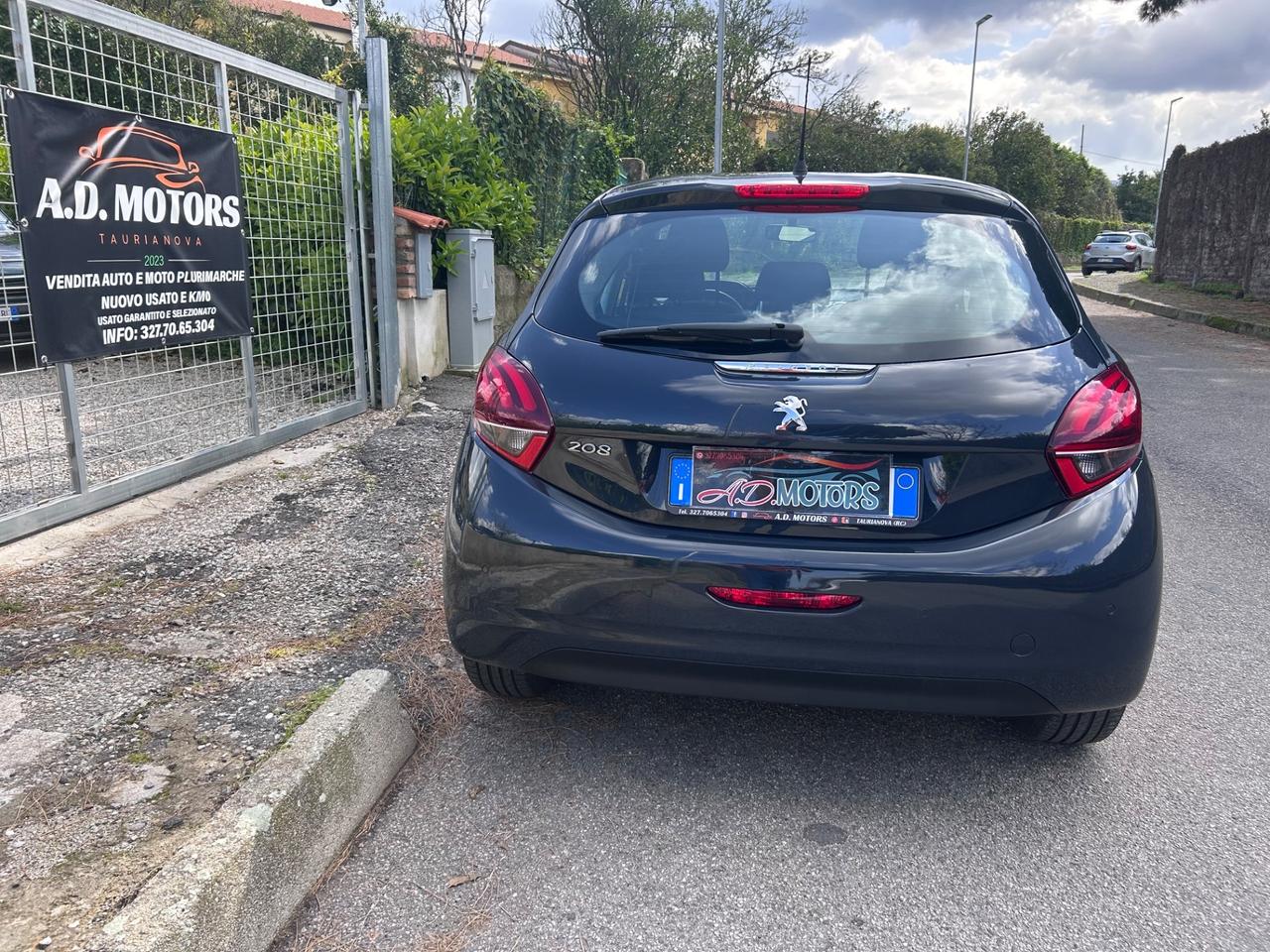 Peugeot 208 5 porte Allure