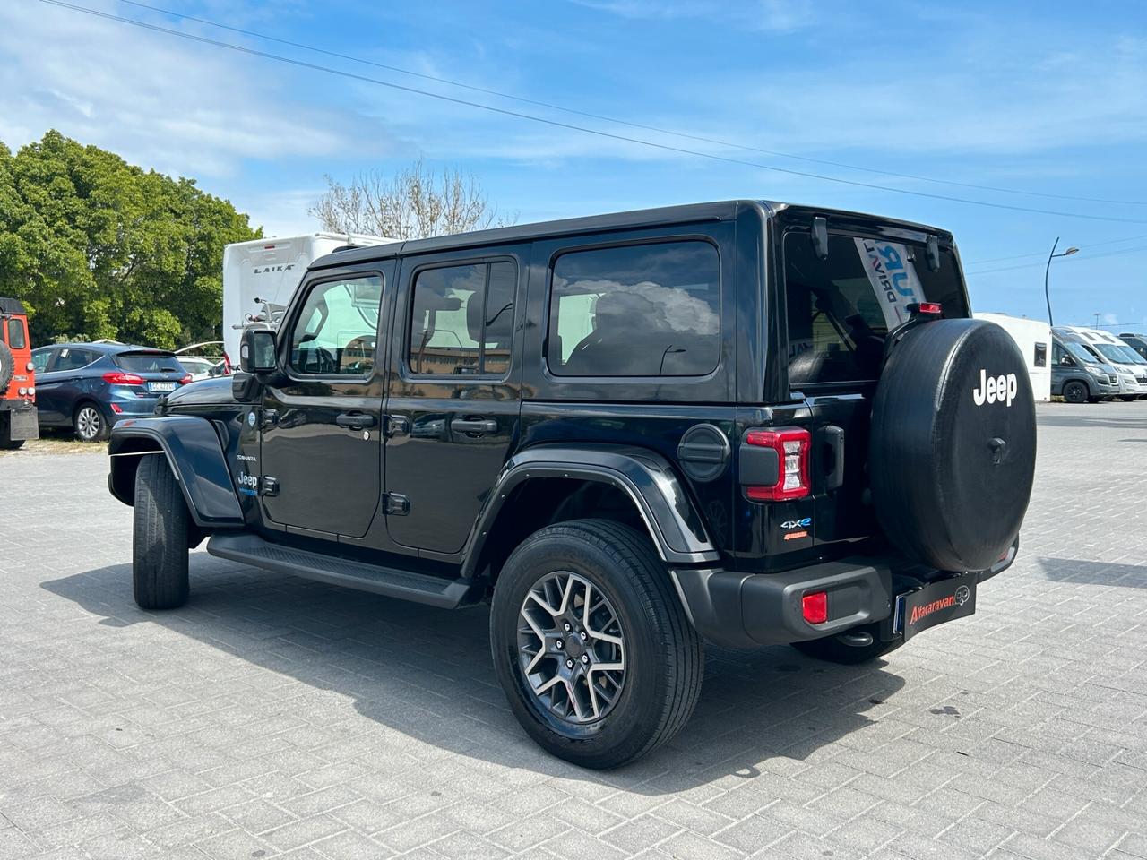 Jeep Wrangler Unlimited 2.0 atx phev Sahara 4xe auto