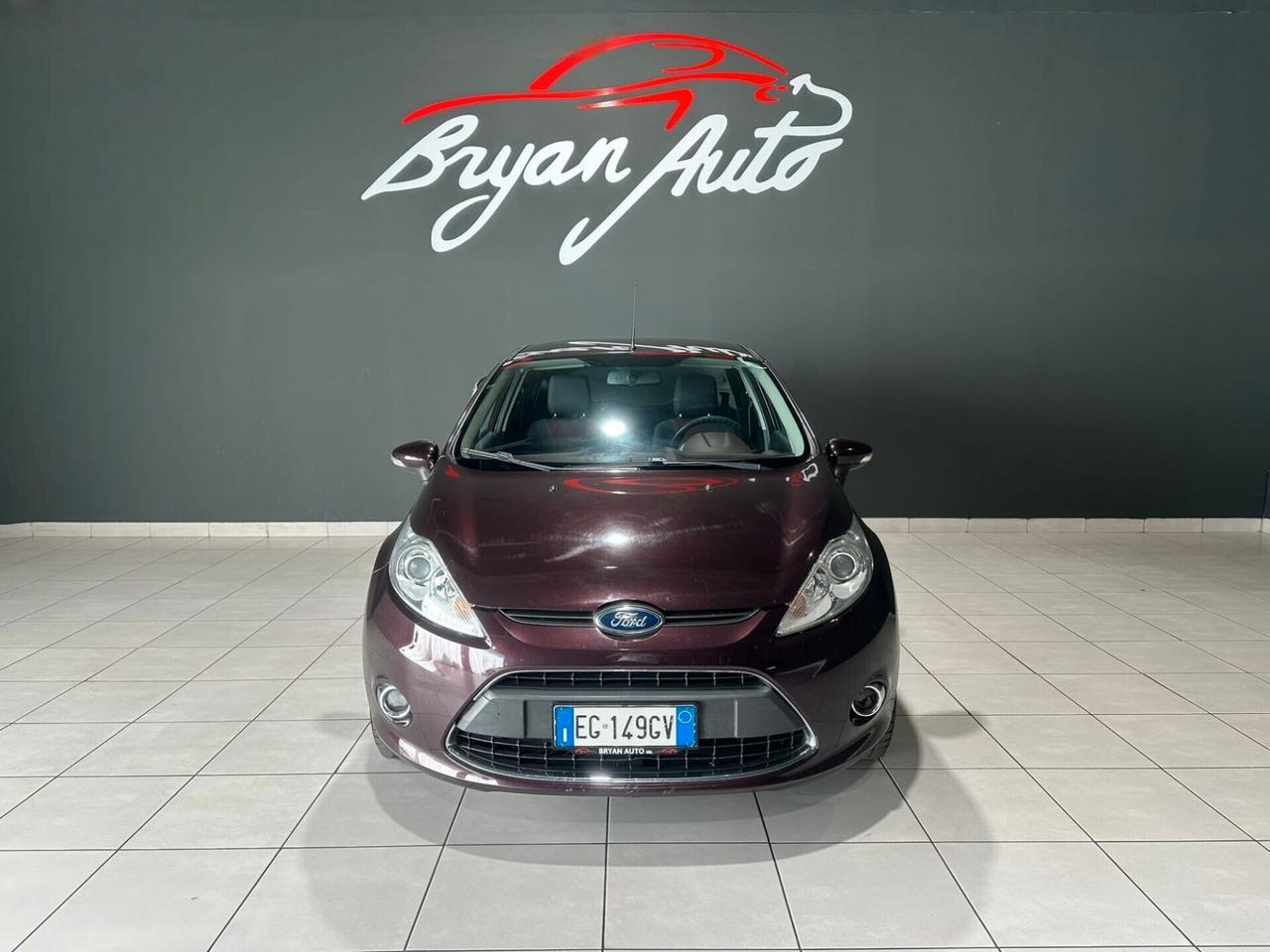 Ford Fiesta 1.4 TDCi 5p. Titanium