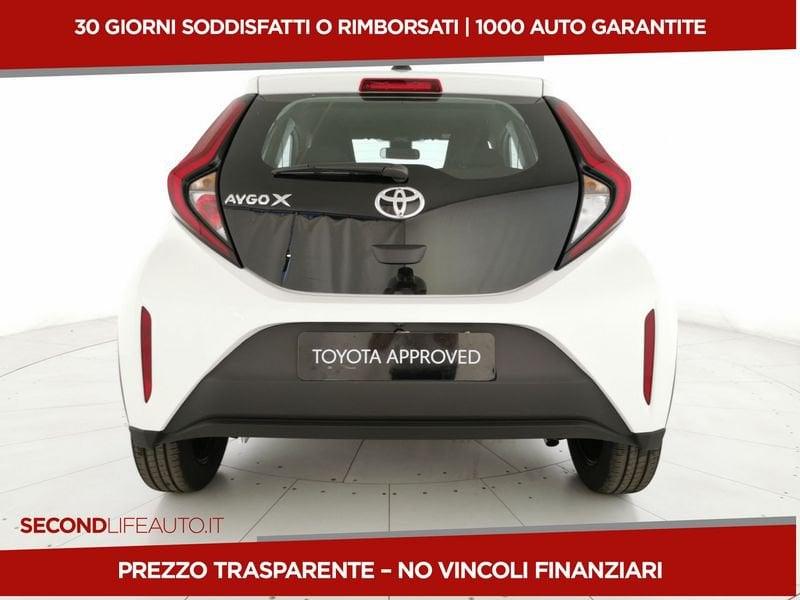 Toyota Aygo X 1.0 Active 72cv s-cvt