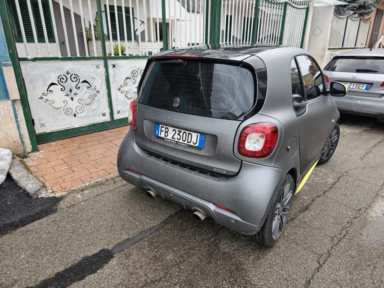 Smart ForTwo BRABUS 0.9 Turbo twinamic Xclusive