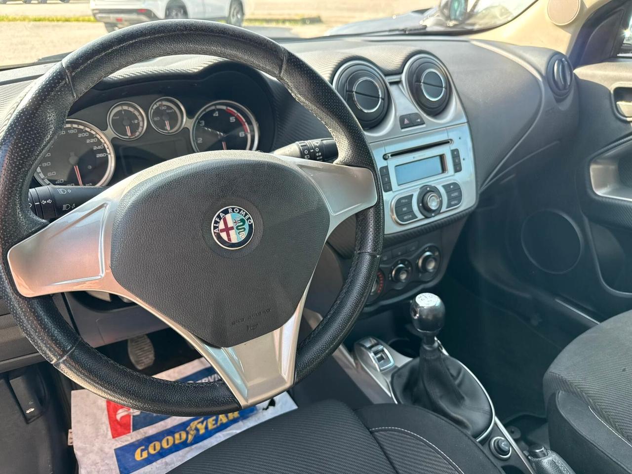 Alfa Romeo MiTo 1.6 JTDm 16V Distinctive Sport Pack GARANZIA