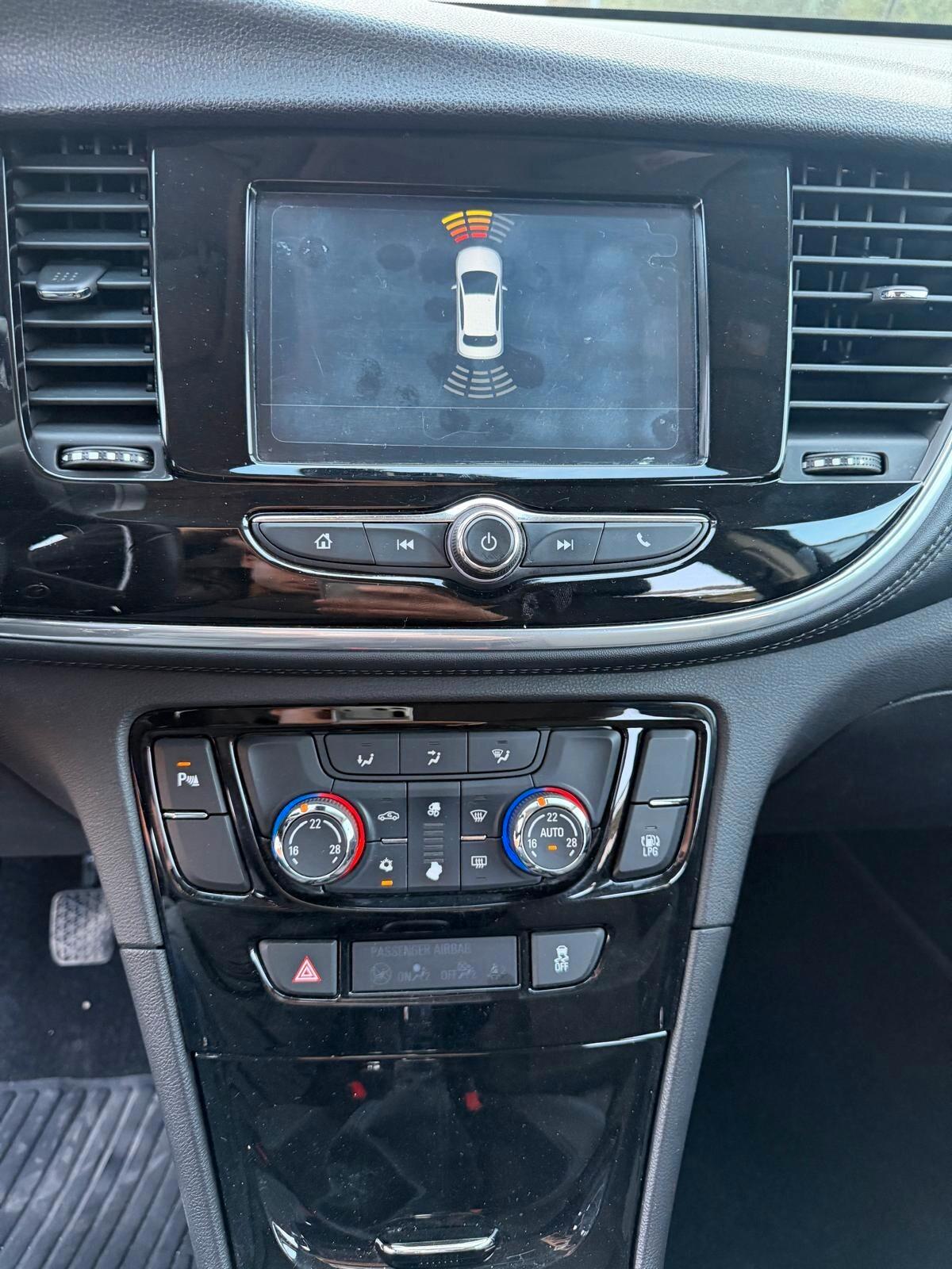 Opel Mokka X 1.4 Turbo GPL Tech 140CV 4x2 b-Color-05/2017