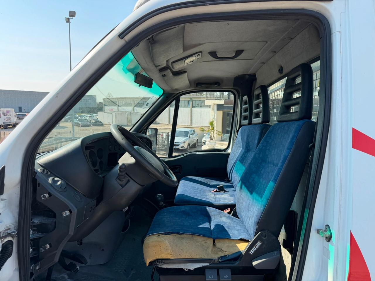 Iveco Daly 35c17 3.0HPT Cassone fisso