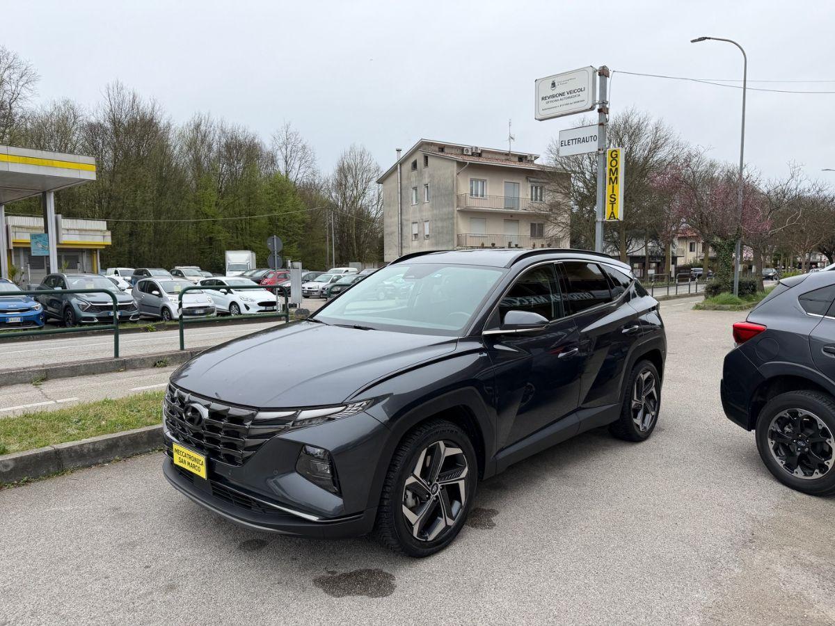 HYUNDAI - Tucson - 1.6 HEV aut. Exellence