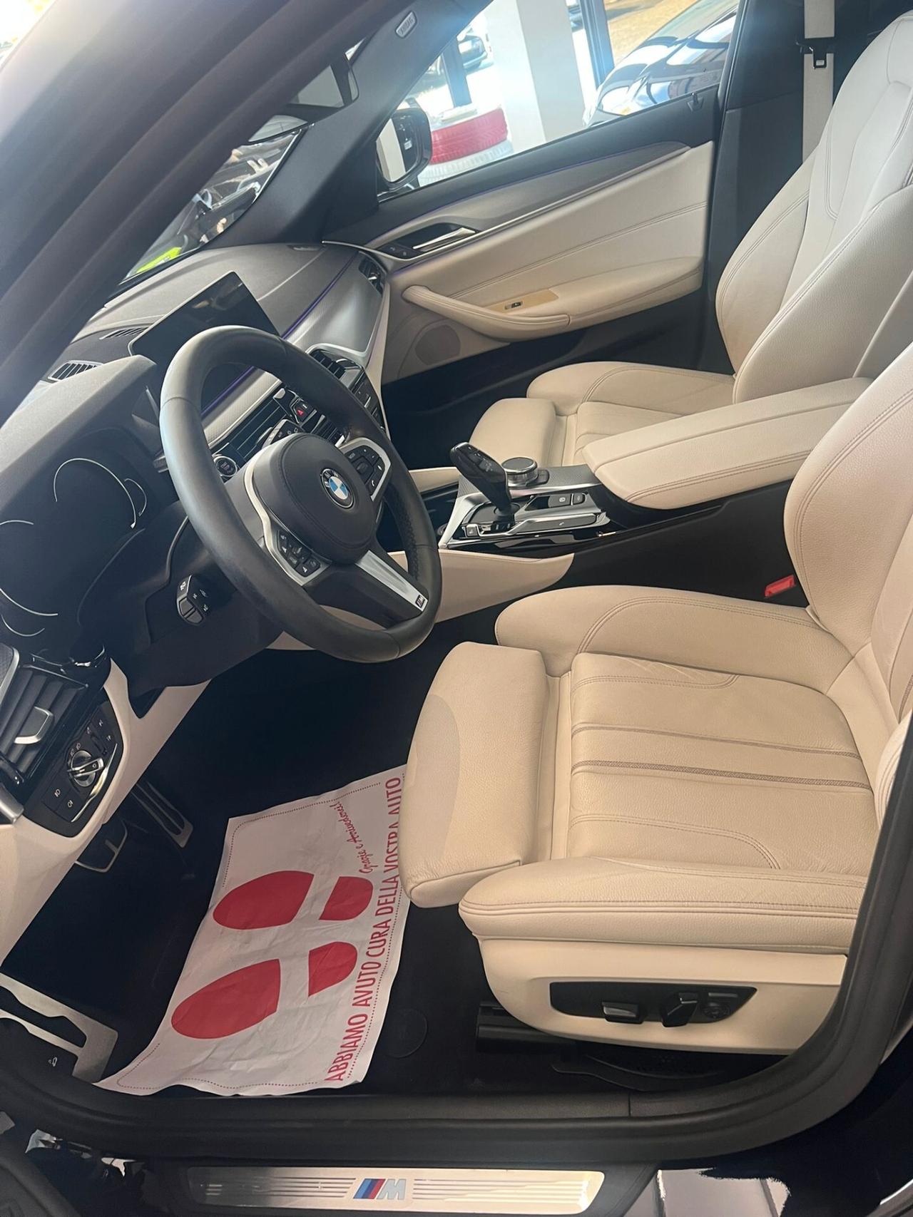 Bmw 520 Serie 5 G31 Touring 520d Xdrive Msport AUTO