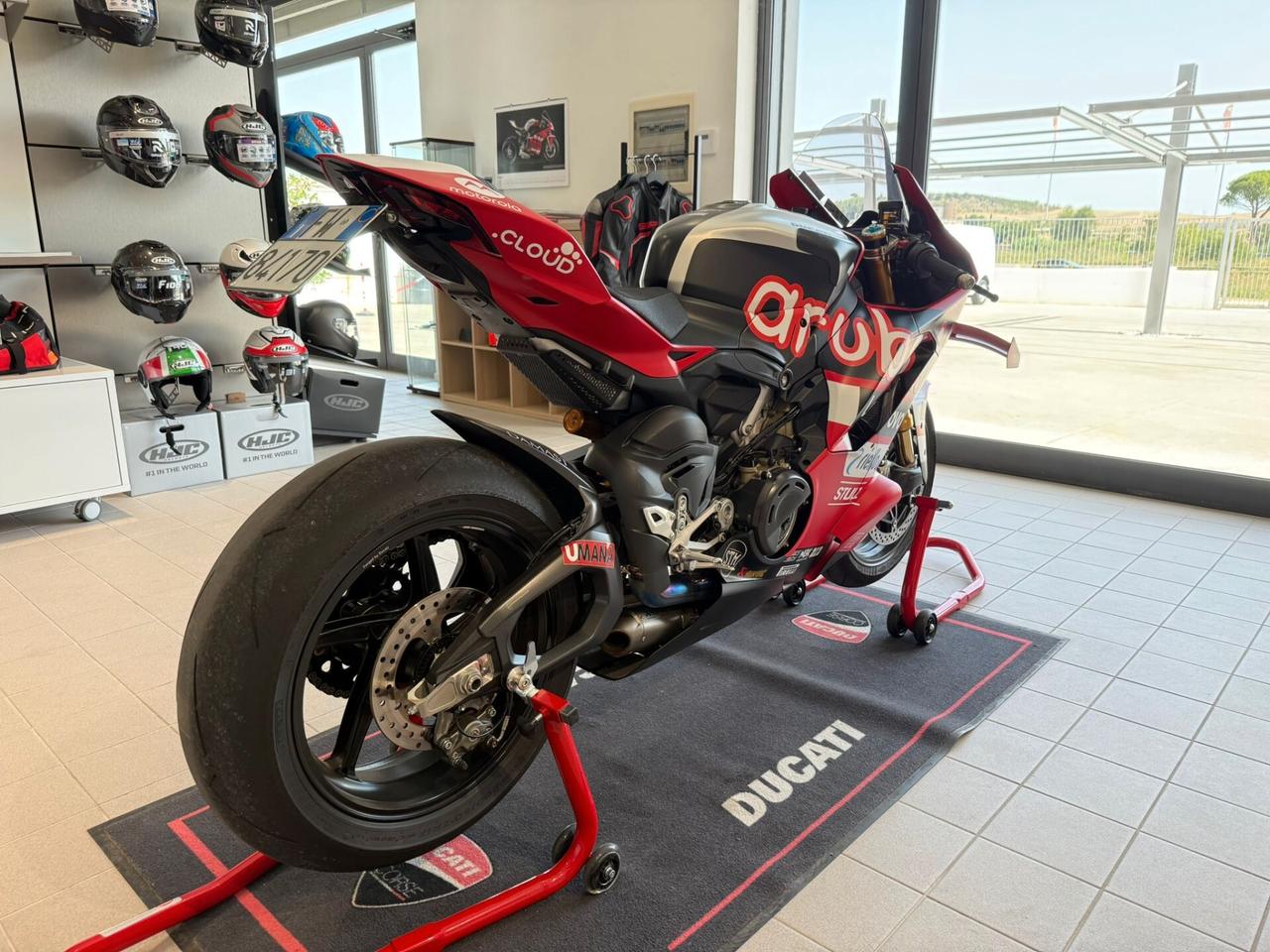 Ducati Panigale V4 R UNICA IN ITALIA REPLICE BULEGA