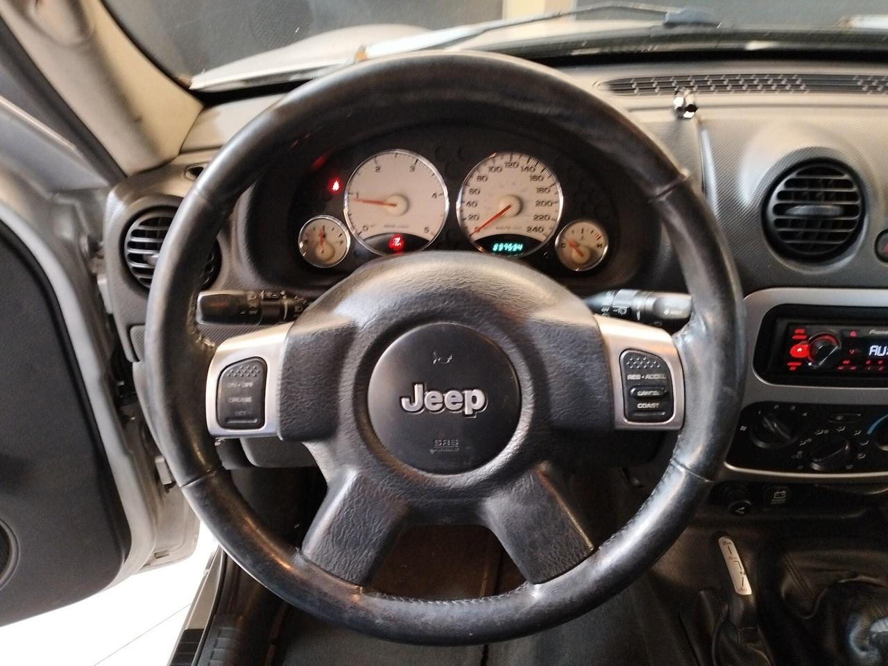 Jeep Cherokee 2.5 CRD Limited