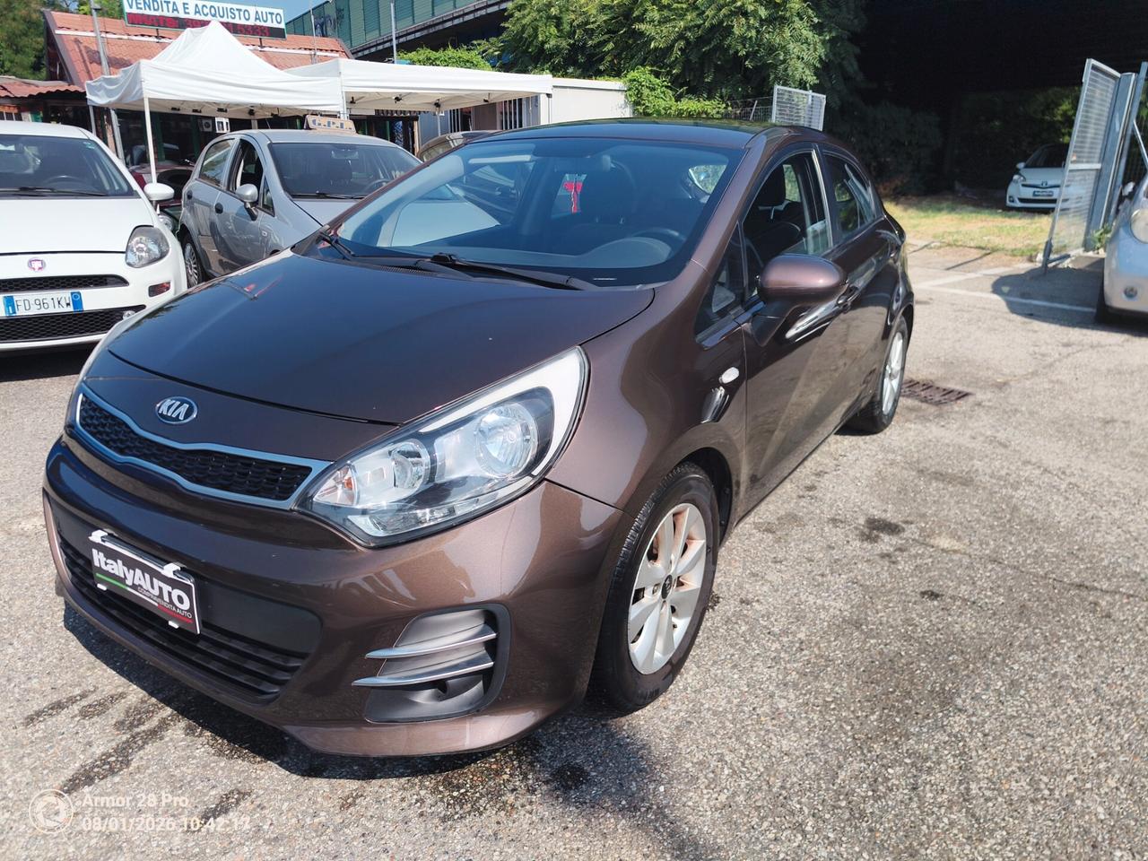Kia Rio 1.2 CVVT 5p. ECO GPL City