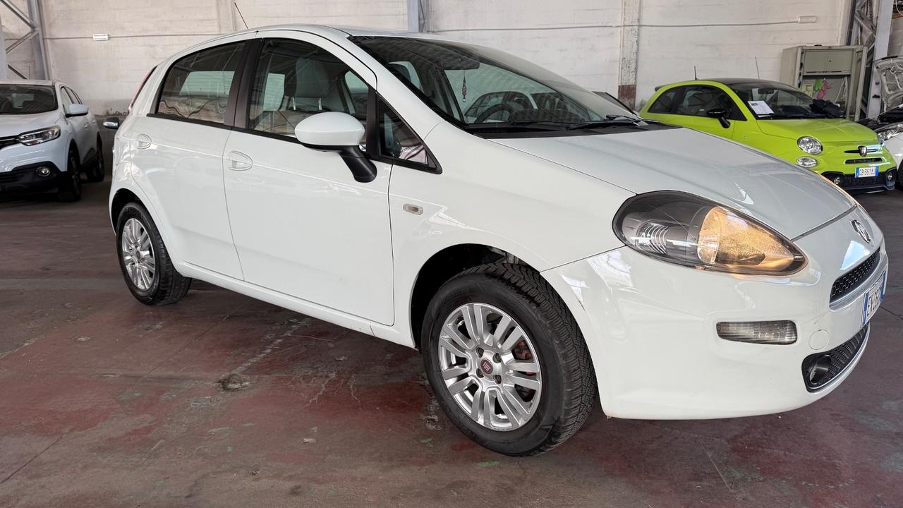 Fiat Punto 1.4 8V 5 porte Easypower Lounge