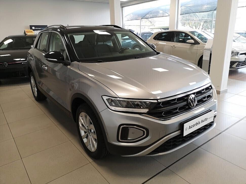 Volkswagen T-Roc 1.0 TSI Life 110CV 6 marce Fari led
