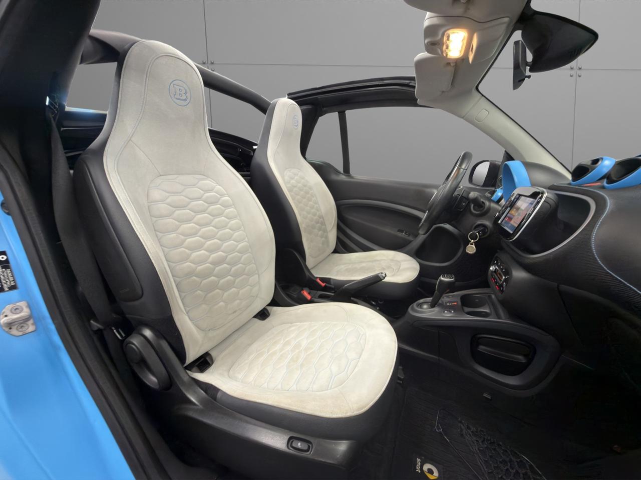 Smart fortwo cabrio 0.9 t Brabus Edition 90cv Limited Edition - Unipro - PREZZO REALE NO VINCOLI