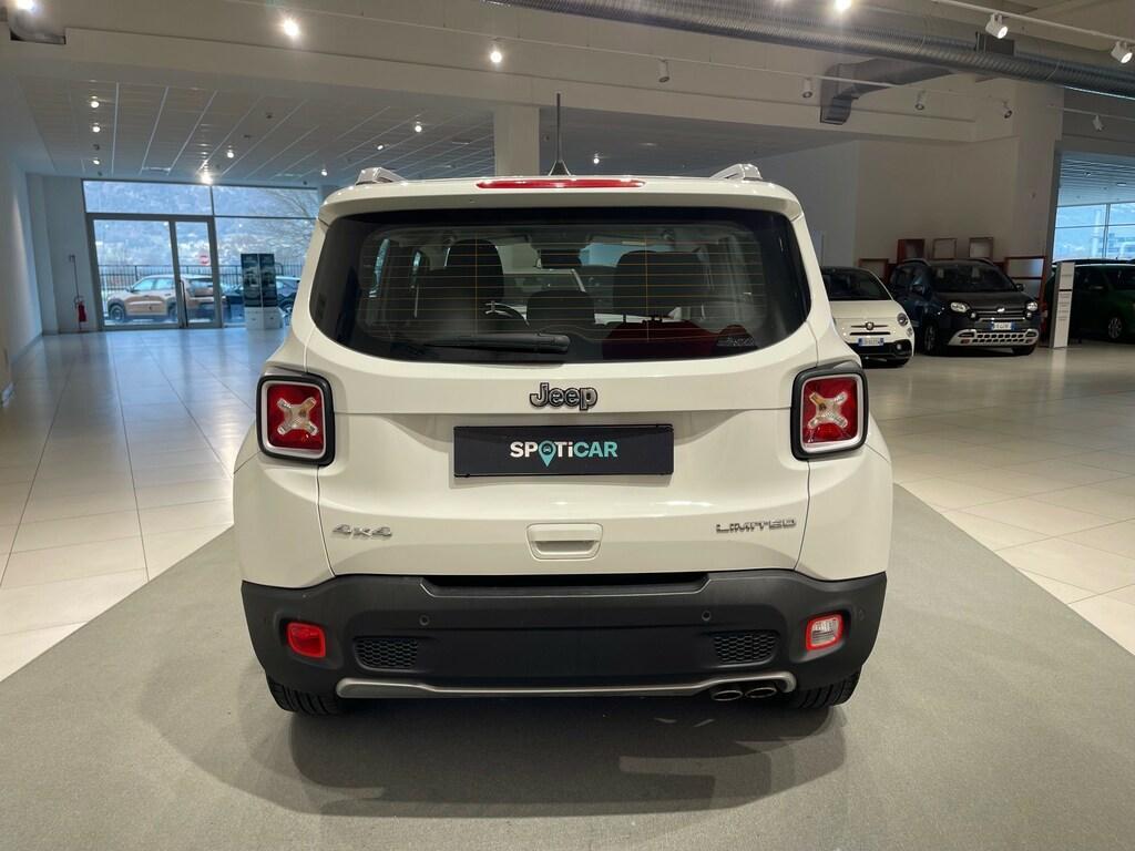 Jeep Renegade 2.0 mjt Limited 4wd 140cv