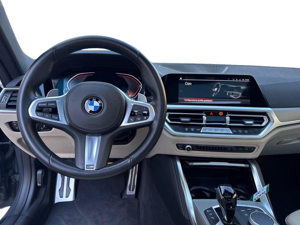 BMW Serie 4 Coupe 420 d Mild Hybrid 48V Msport Steptronic