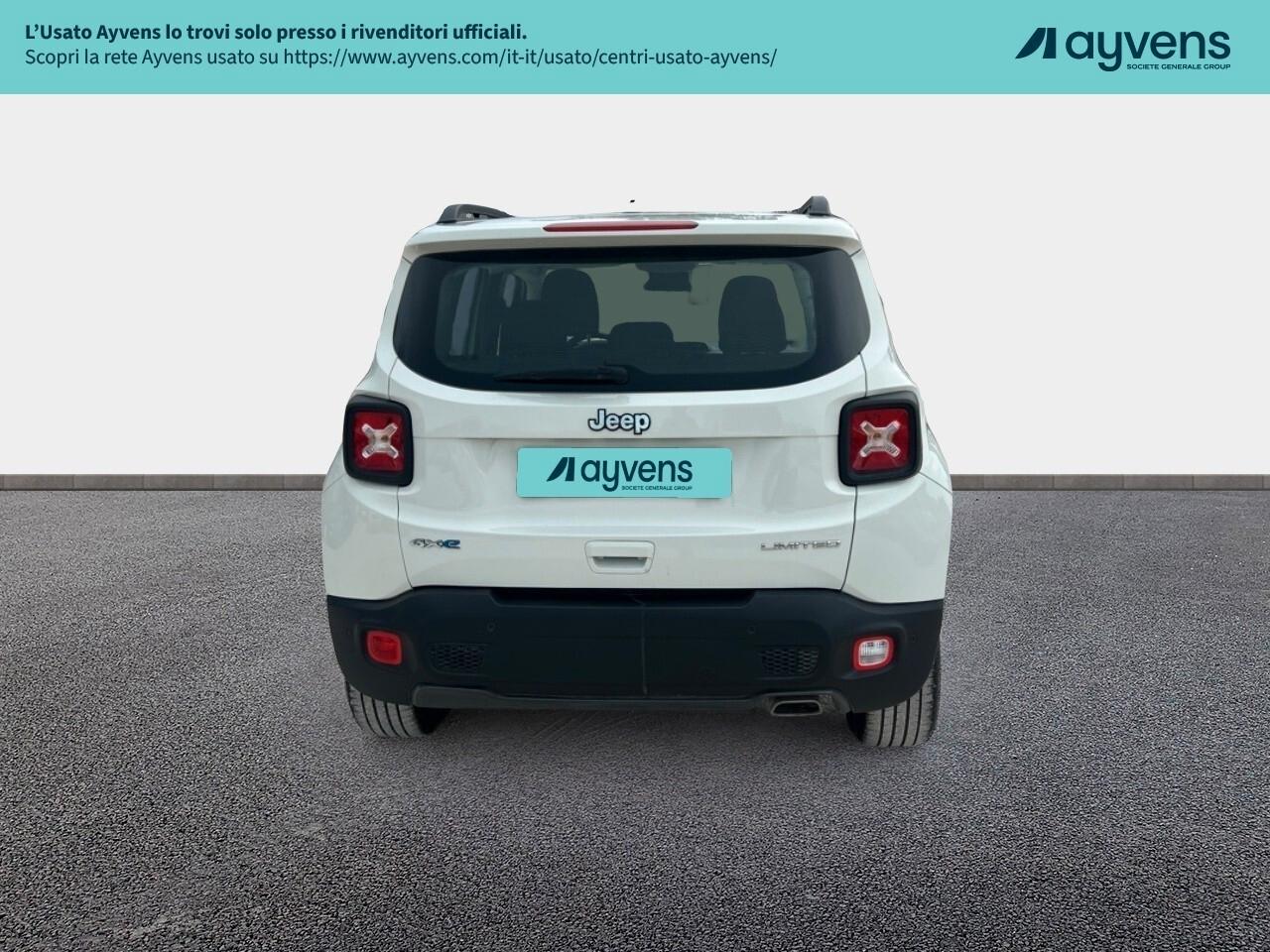 Jeep Renegade 1.3 T4 190CV PHEV 4xe AT6 Limited