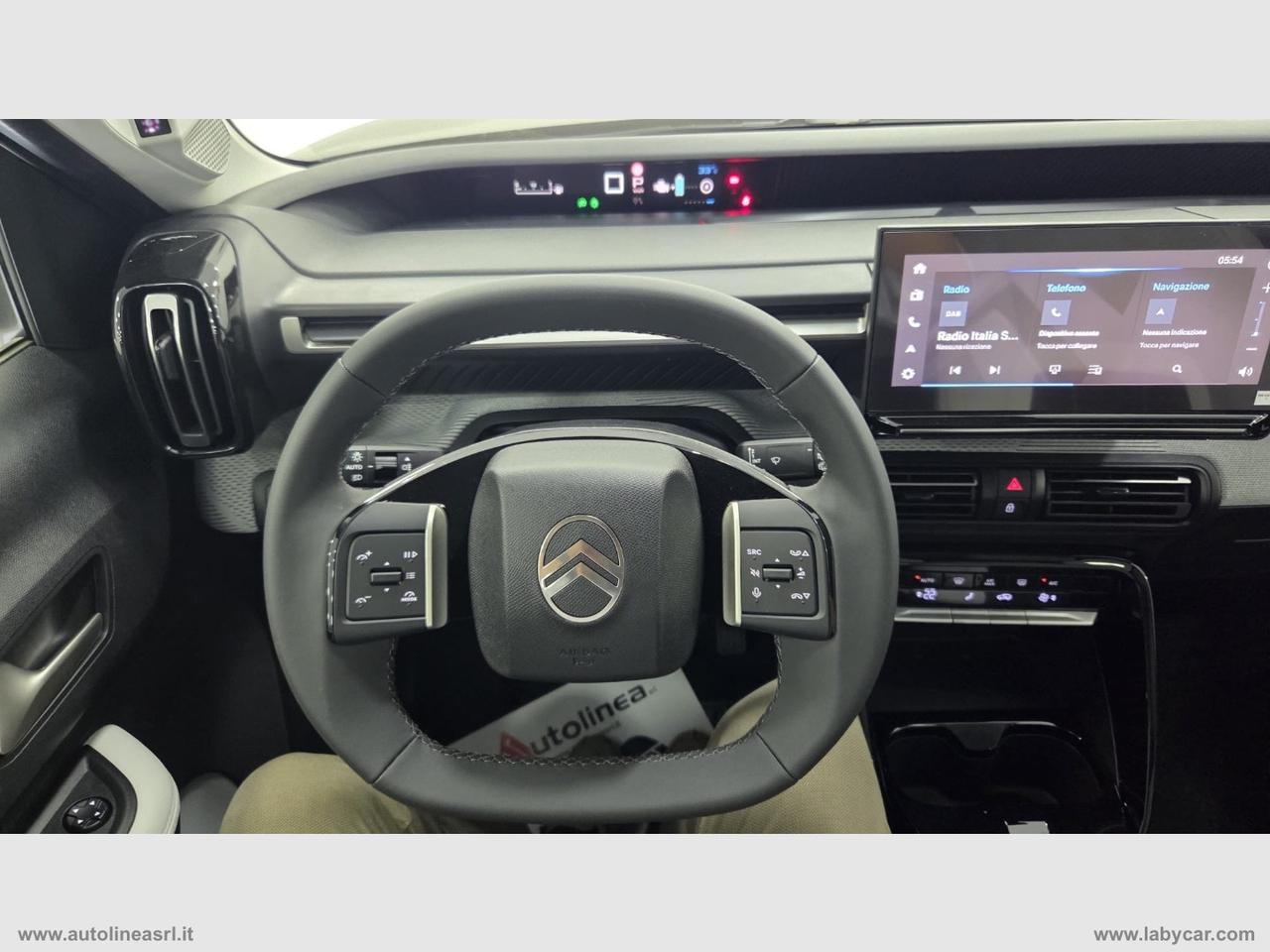 CITROEN C3 Hybrid 110 automatico Max