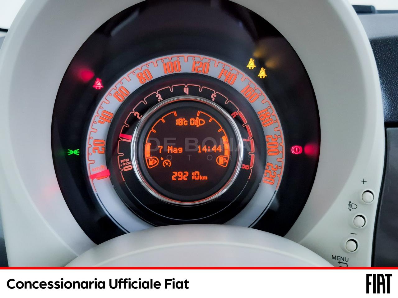 Fiat 500C 1.0 hybrid dolcevita 70cv