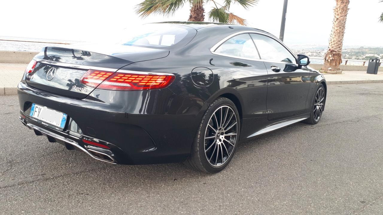 Mercedes-benz classe S 450 4Matic Coupé Premium Plus