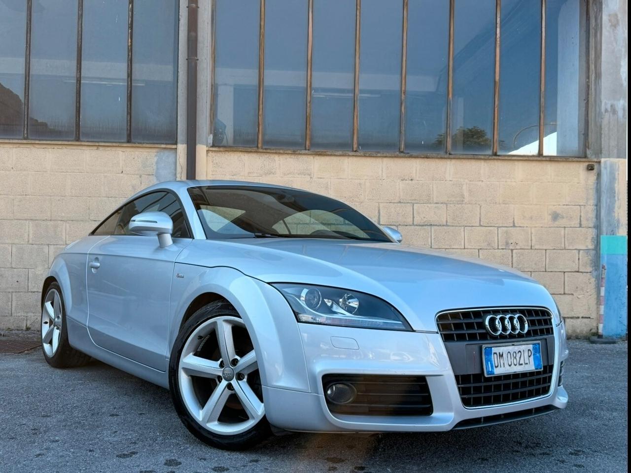 Audi TT Coupé 2.0 TFSI Advanced plus