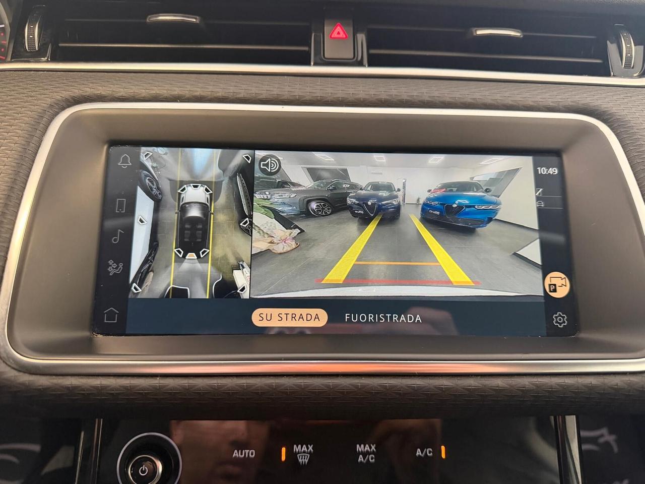 RANGE ROVER EVOQUE 2.0D AWD MHEV 163CV PELLE NAVI CAM360° ANNO 2022