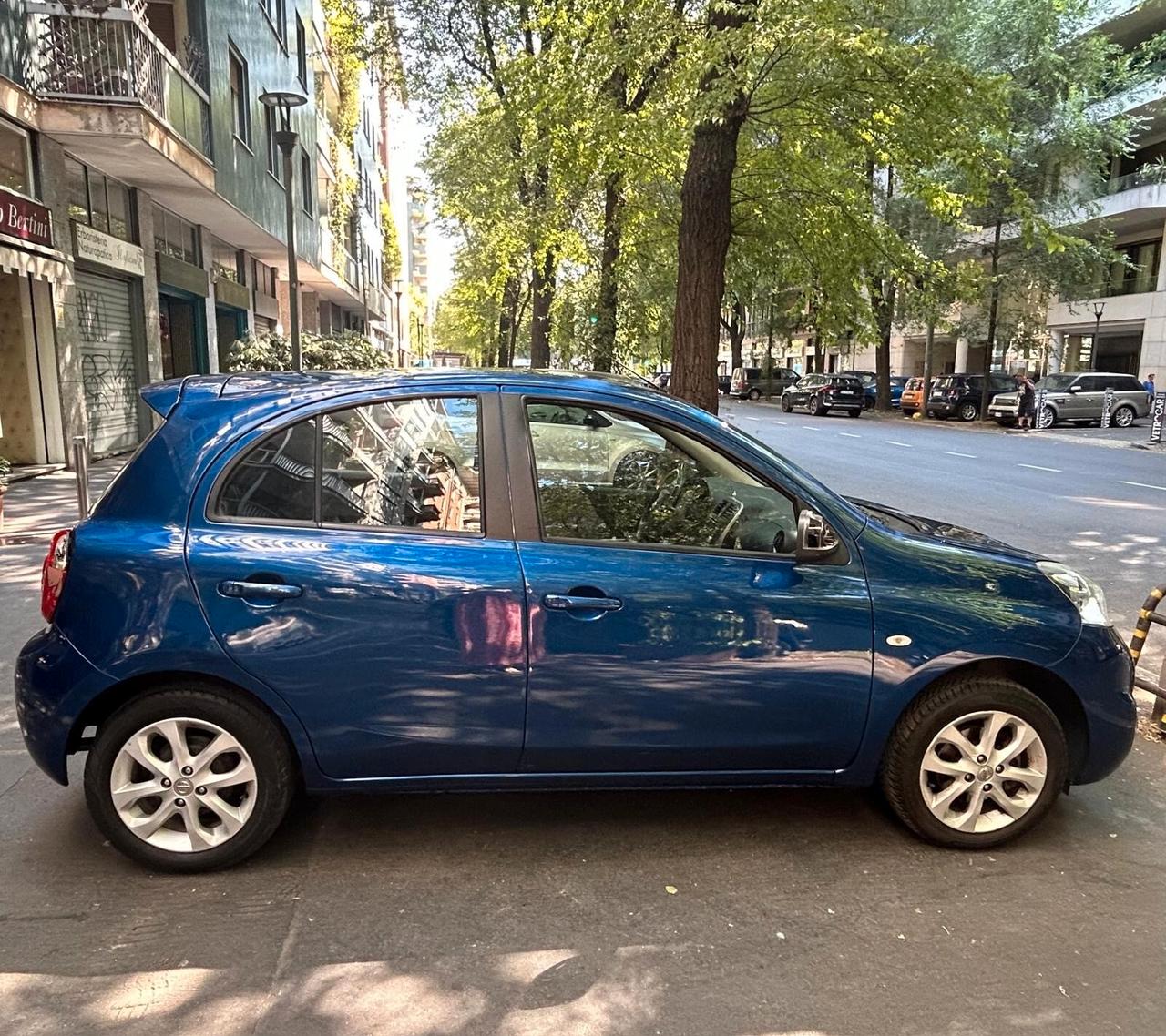 Nissan Micra 1.2 12V 5 porte GPL Eco Visia