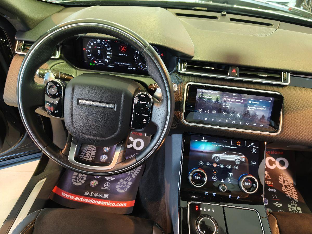 LAND ROVER Range Rover Velar 2.0 Si4 250 CV R-Dynamic HSE