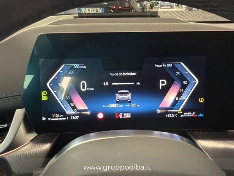 BMW Serie 2 Active Tourer Serie 2 U06 Active Tourer 218d Active Tourer Msport auto