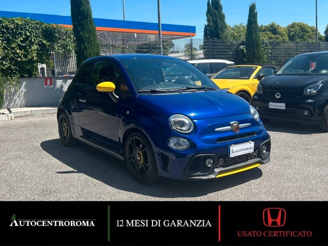 Abarth 595 1.4 Turbo T-Jet 160 CV Pista