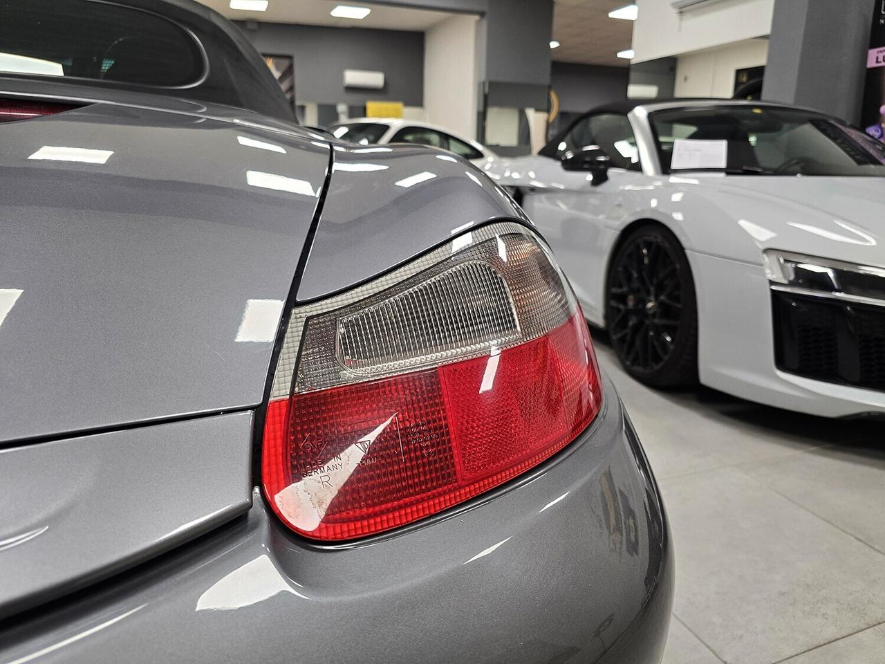 Porsche Boxster S 986 3.2_260 CV_54.999KM_DA COLLEZIONE_GAR 12MESI