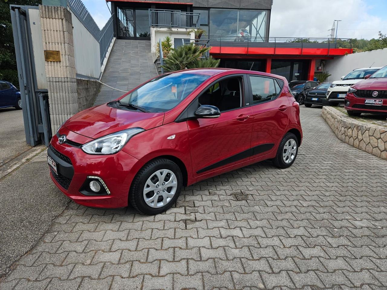 Hyundai i10 1.0 MPI Comfort Black-Line