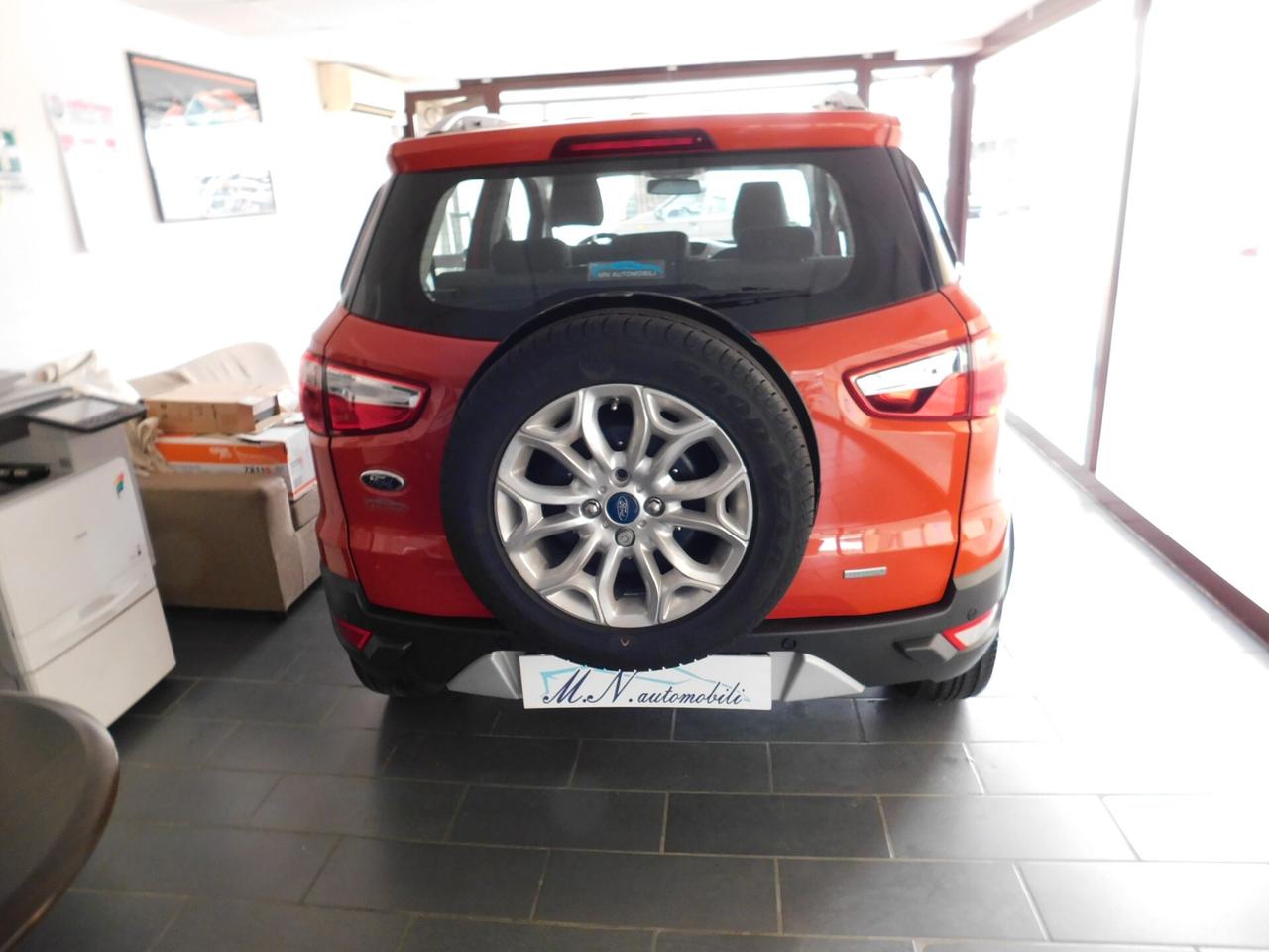 Ford EcoSport 1.0 EcoBoost 125 CV