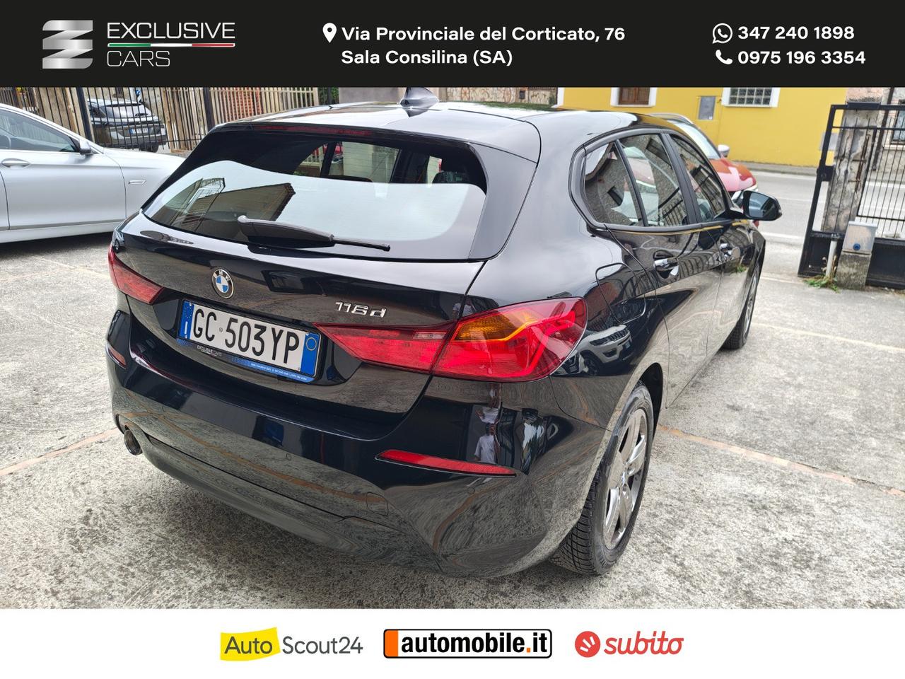 BMW 116d 5p. Advantage
