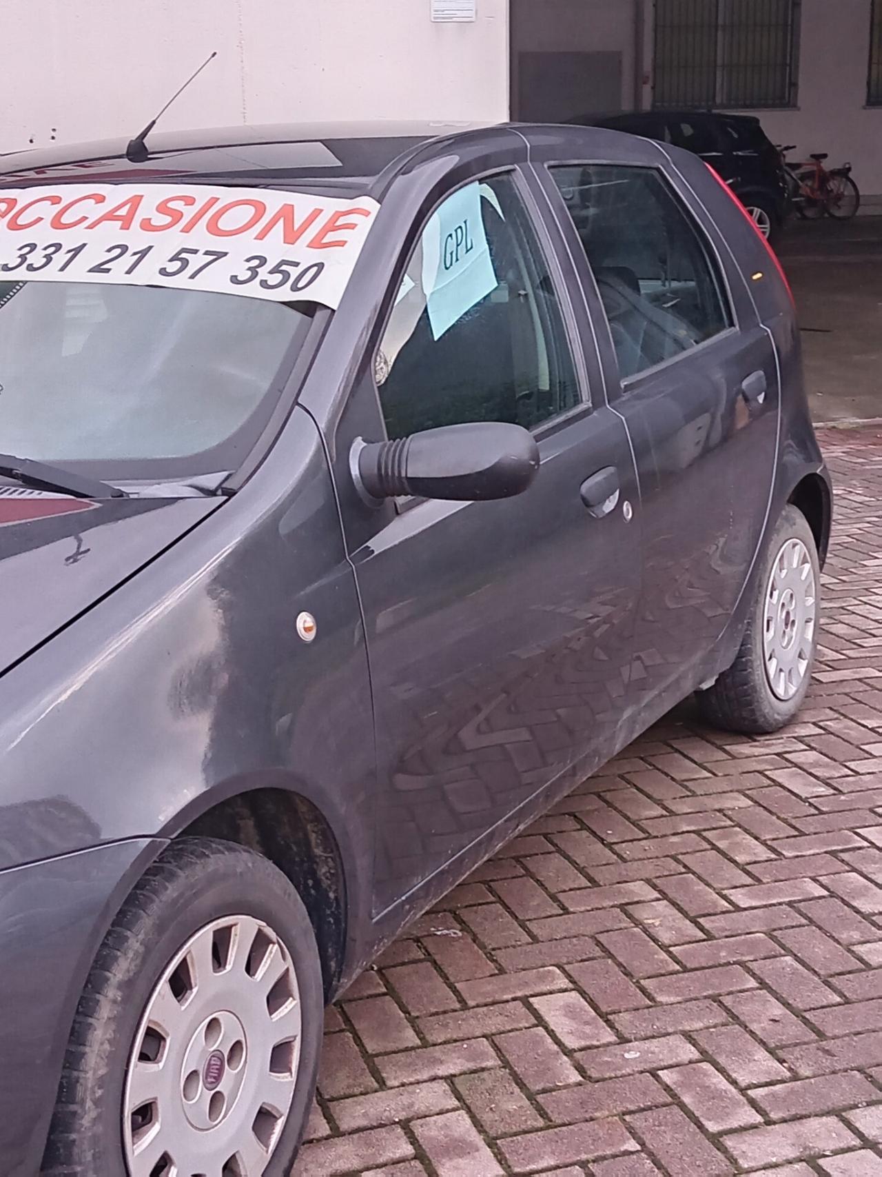 Fiat Punto Classic 1.2 5 porte Active GPL