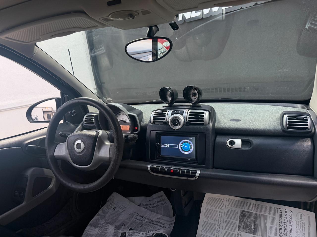 Smart ForTwo 800 33 kW coupé passion cdi