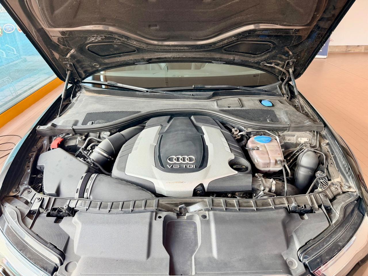 Audi A6 Allroad 3.0 TDI 320cv E6 Gancio Tr