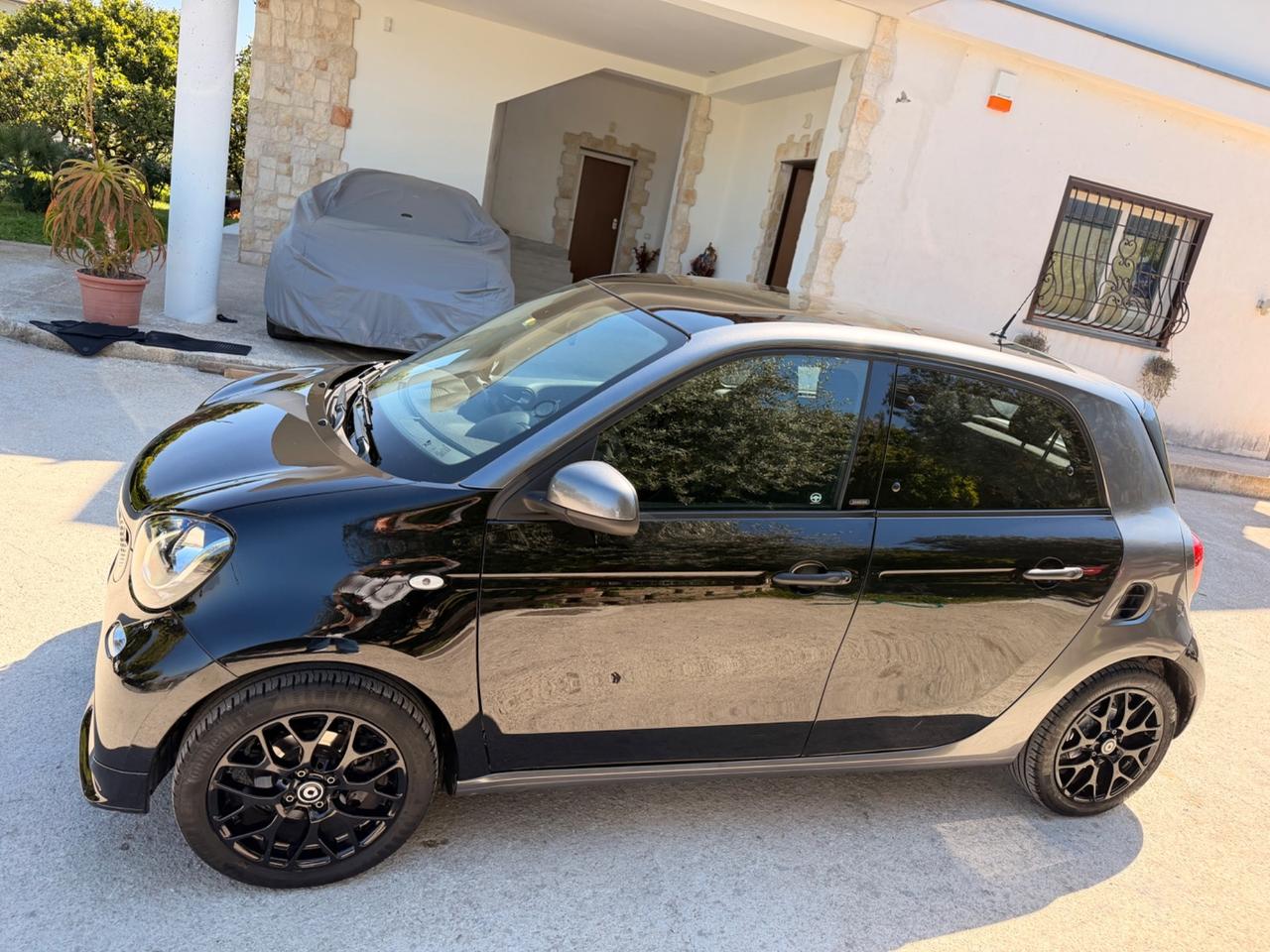 Smart ForFour 70 1.0 twinamic Brabus Style