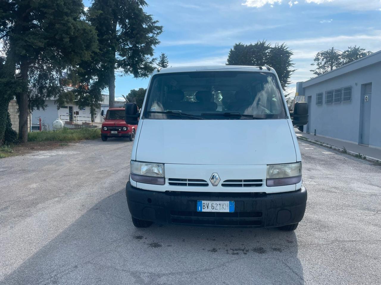 RENAULT MASTER 9 POSTI 2004 12 MESI DI GARANZIA
