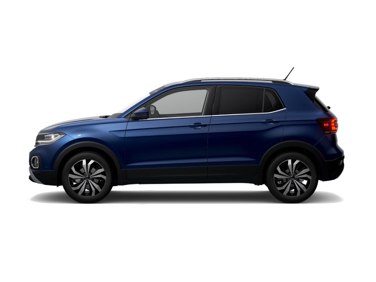 Volkswagen T-Cross 1.0 tsi advanced 110cv