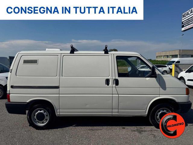 VOLKSWAGEN Transporter 2.4 D PC FURGONE ALLESTITO CAMPER FAI DA TE-CLIMA-