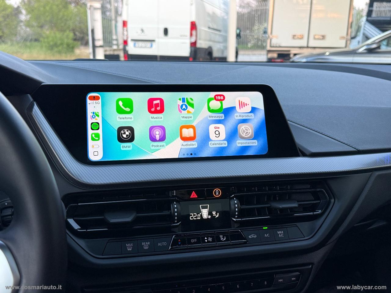 BMW 118d Msport AUTOMATIC TETTO