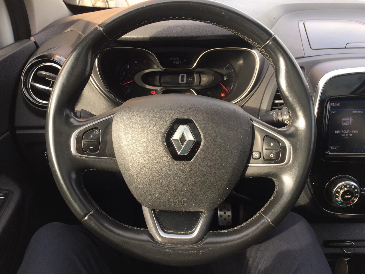 2019 Renault Captur dCi 8V 90 CV EDC TAGLIANDATA CON GARANZIA !!