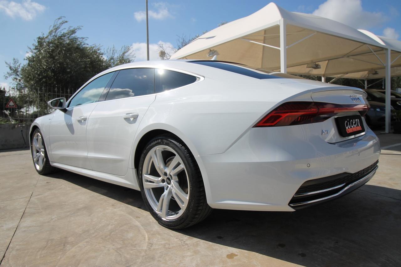 Audi A7 SPB 40 TDI 204CV S tronic S-LINE |2021